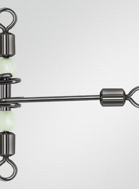 100pcspkg Sea Fishing American Simple TType ThreeFork Night