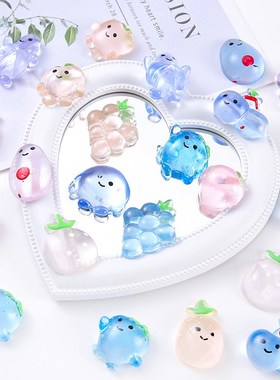 Stress Relief Toys Squeeze Animals Funny Gifts for KidsFruit