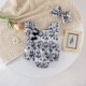 Baby Style Girls Thin Newborn Chinese Summer Cotton Onepiece