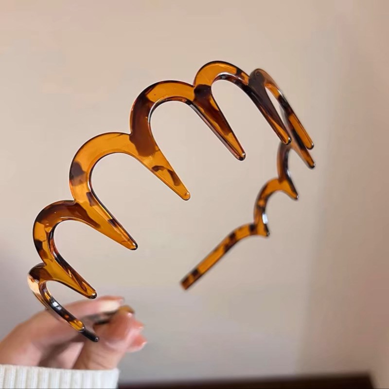 Premium Korean Headband for Facial Wash 2025 Wave Hairpin fo