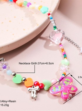 European and American Creative Fashion Necklace for Women Co