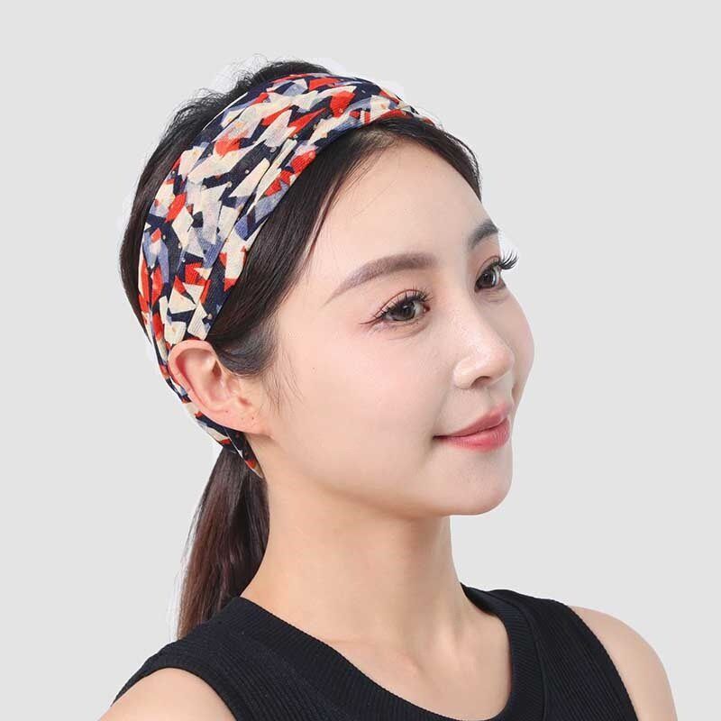 Versatile Scarf Neck Warmer Fake Collar Headband Thin Ear Ha