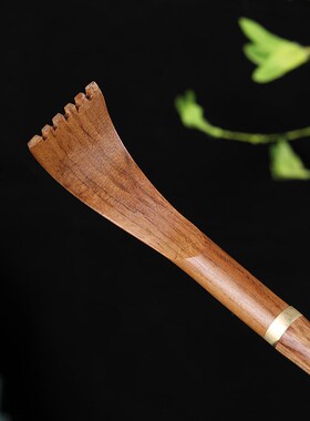 HoneycombWooden Rasp Back Scratcher Itching Relief Tool