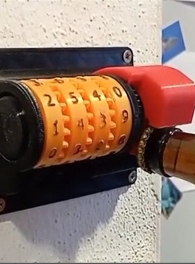 BeerCap Counter BottleOpener Fathers Day Gift BeerCap Counte