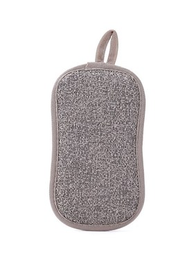 Dishwashing Sponge NonStick Oil Scrubber DoubleSided Cleanin