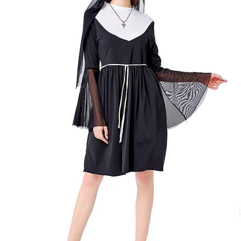 Intimate Lingerie COSPLAY Costume Nun Costume Game Uniform H