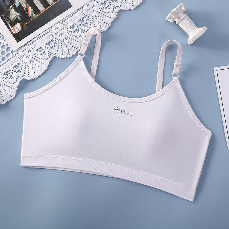 512 Girls Bra Underwear for Developing Teens Fixed Cup Vest