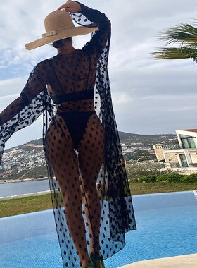 European and American swimwear womens bikini set threepiece