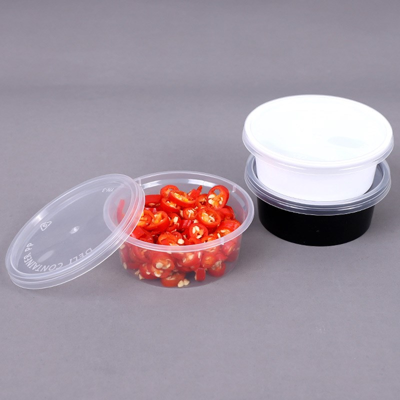 2 oz Sauce Cup 50 ml Outer Buckle Dipping Box 70 ml Split Co