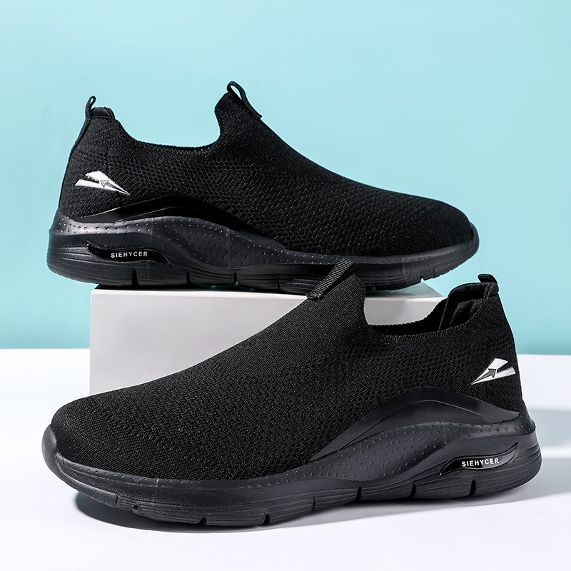 Summer Plus Size OneStep Casual Shoes Lightweight Knitted Me