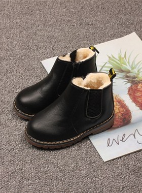 Kids Winter Boots 2025 Boys British Style Girls Fashionable