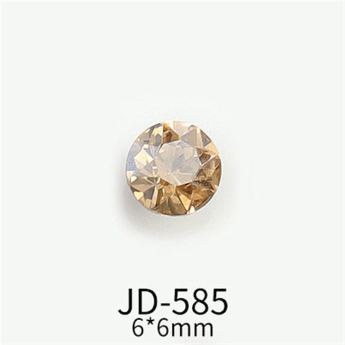 Nail Art Diamond Champagne Series JD579 Irregular Shape Mult
