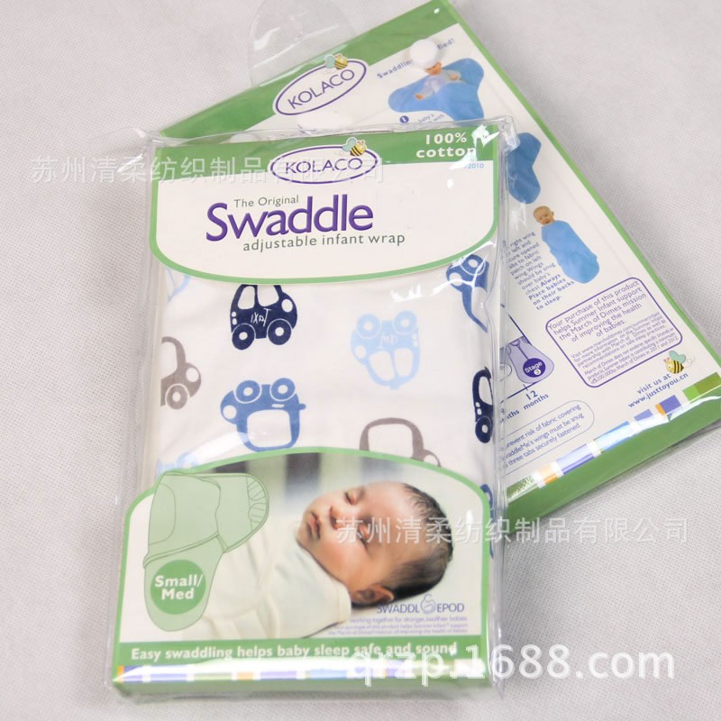 Baby Cotton Swaddle Single Layer Blanket Infant Supplies Swa