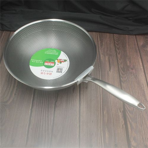 Multilayer Doublesided Stainless Steel Pan Nonstick Cooking