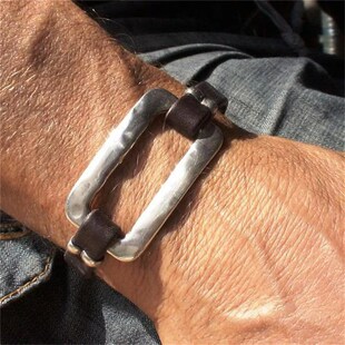 Simple Luxury Hollow Couple Bracelets Vintage Versatile Pers