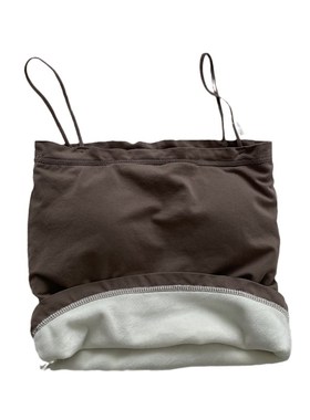 Winter Warm Vest with Padding Womens Plus Velvet Thickening