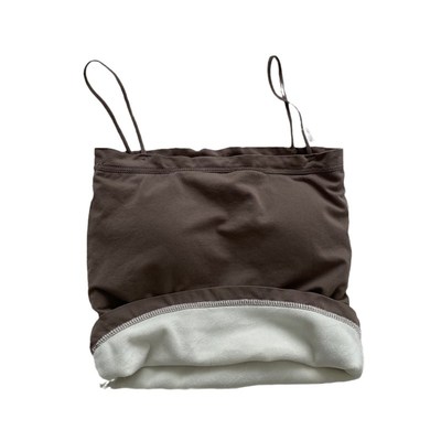 Winter Warm Vest with Padding Womens Plus Velvet Thickening