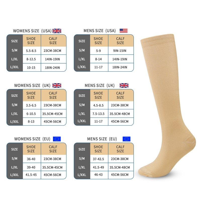 Elastic Socks Cycling Long Compression SocksElastic Socks Ri
