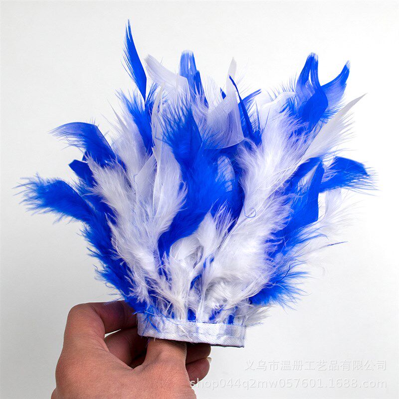 Fluffy Plush Slap Bracelet Colorful Headrope Hair Tie Wristb