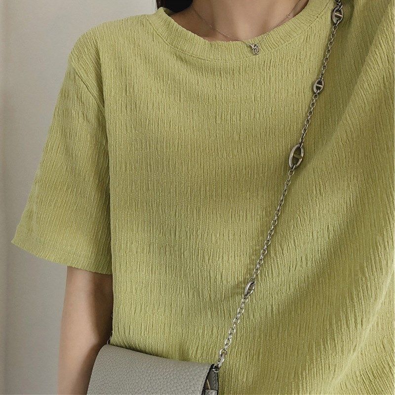 Summer Casual Tops for Women Summer Relaxed Tee Shirts for L