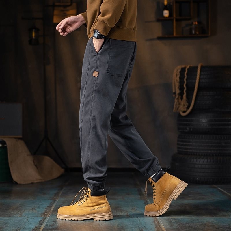 Winter Workwear Pants 2025 Mens Casual Loosefit Jogger Pants