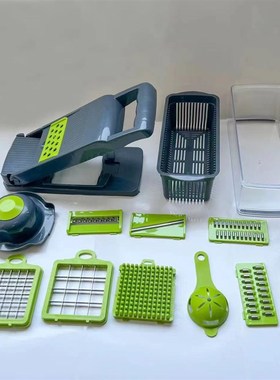 New Multifunctional Cutter Shredding Dicing Potato Slicing V