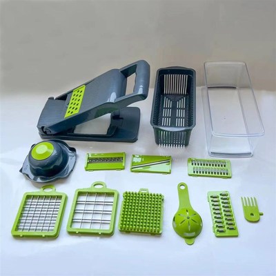 New Multifunctional Cutter Shredding Dicing Potato Slicing V
