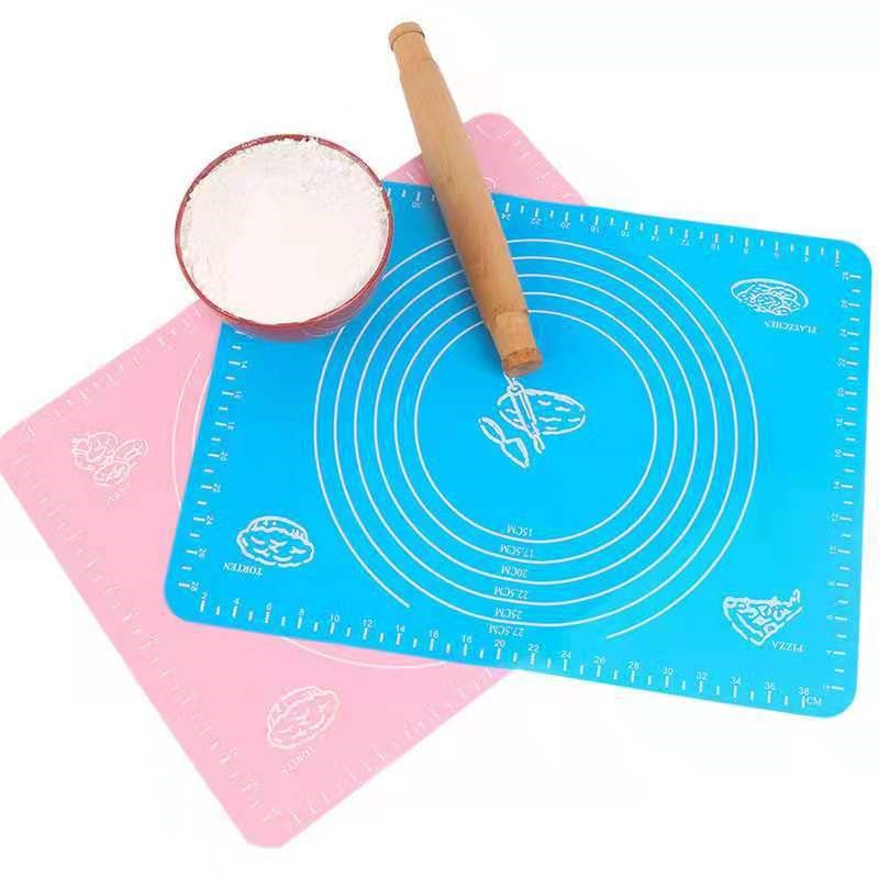 Baking Tools Silicone Mat for Kneading Nonstick Antislip Thi