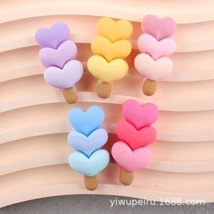 DIY Cream Glue Phone Case Accessories Heartshaped Lollipop P