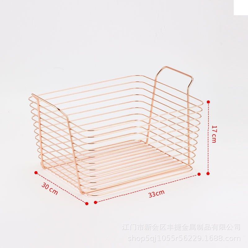 Simple Fresh Cute Snack Coke Basket Nordic Storage Box Ins S