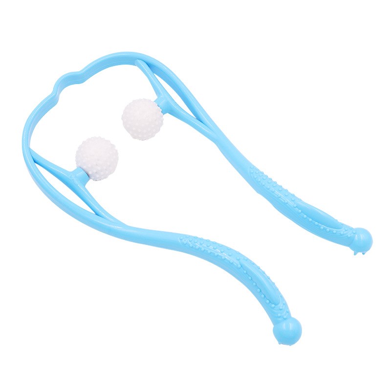 Head Cervical Massager 5Claw Scalp Comb Manual Neck Kneading