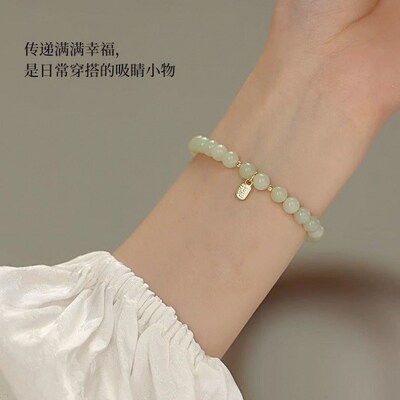 Clearance Fu Brand Pearl Bracelet Women 2025 Handmade Light