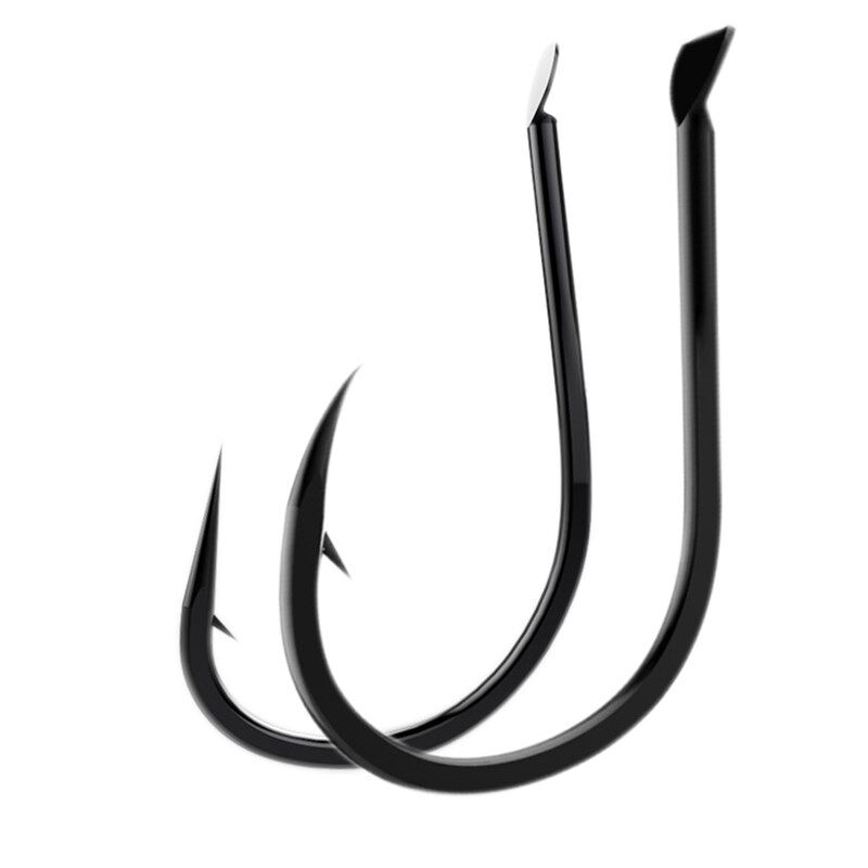 Black MiniPack Hooks for Samoyed Izu and Sleeve Jigging Hook