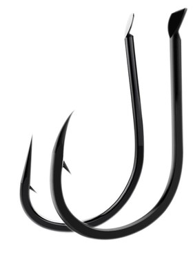 Black MiniPack Hooks for Samoyed Izu and Sleeve Jigging Hook
