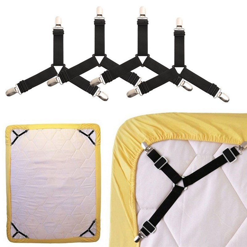 Multipurpose Sheet Fixer Adjustable Sheet Buckle Antislip Fi