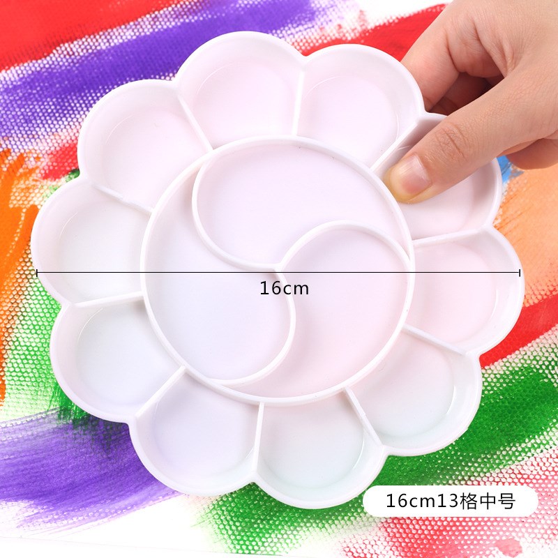 Plastic Palette for Kids Art PaintingPlastic Palette for Kid