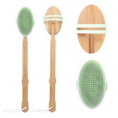 Silicone Bath Brush Back Scrubber Shower Brush for Kids Soft
