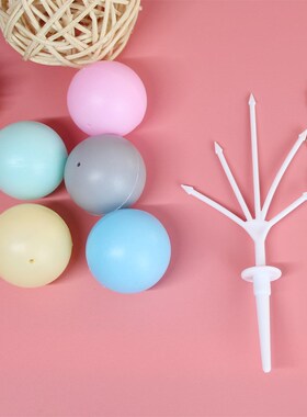 Childrens Day Cake Decorations Korean Ins Style Bear Macaron