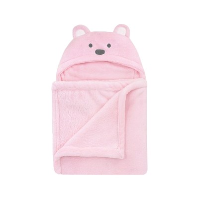 Baby Kids Infant Blanket Thick Winter Swaddle Coral Fleece S