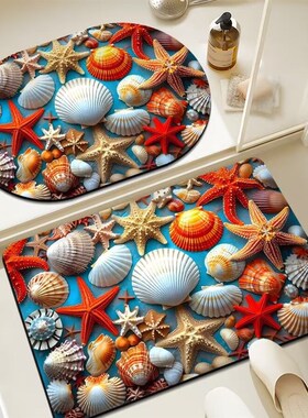 Creative Bathroom Absorbent Pad Diatom Mud Mat Home Entrance