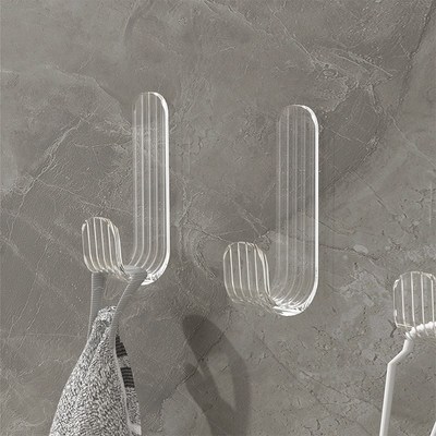 Hook Heavyduty Wallmounted No Trace Bathroom Luxury Heavydut