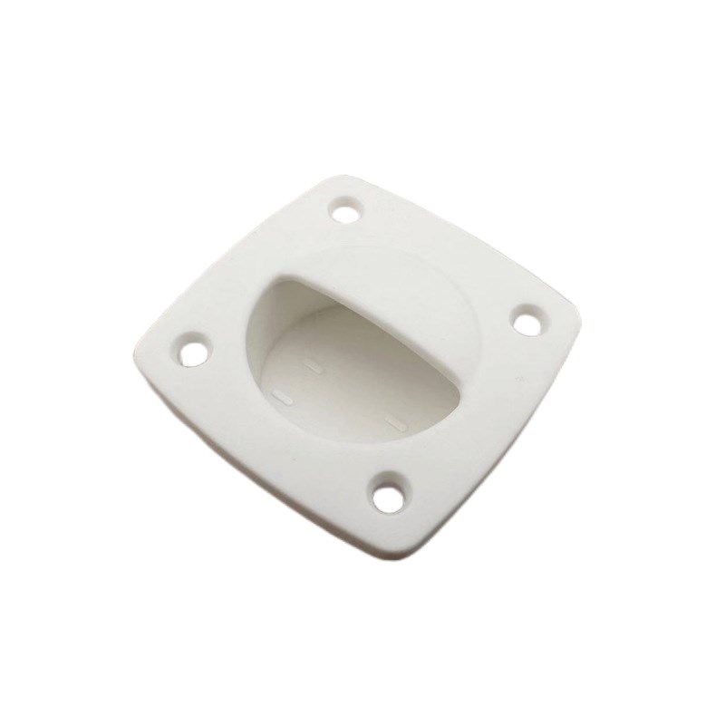 White Nylon Marine Handle Floor Hatch Handle Yacht Accessory