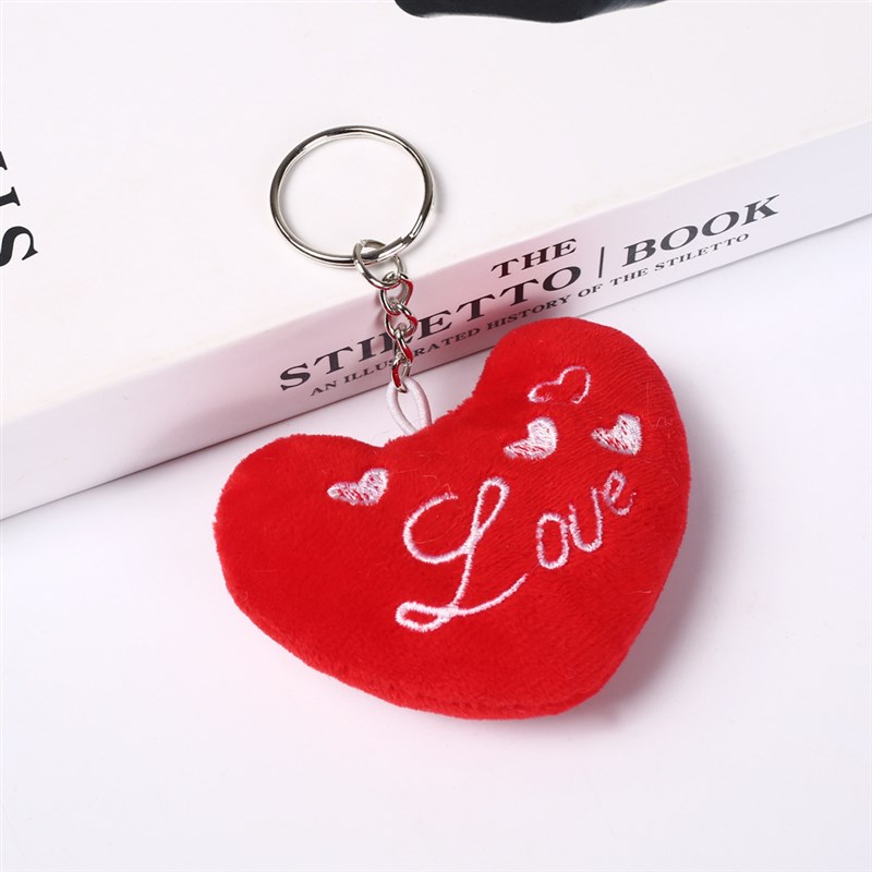 Plush Toys for Heartshaped Pom Poms Wedding Toss Gifts Schoo