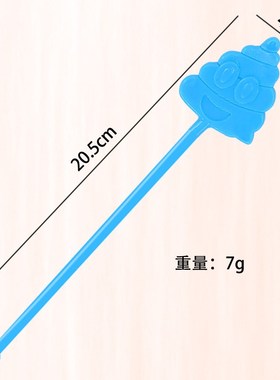 Soft Rubber Elastic Stretchy Colorful Poop Halloween Creativ