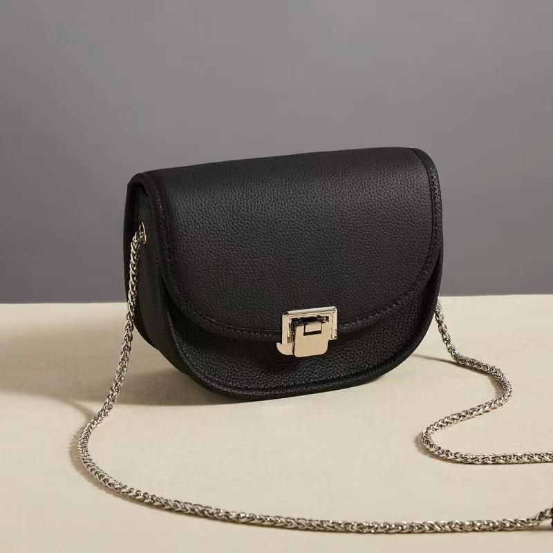 Fashion Chain Bags 2025 Simple Saddle Bags HighClass Feel Sh