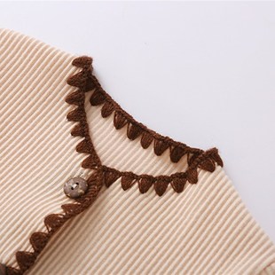 Clothes Crawling Suit Newborn Sleeve Autumn Long Cott Infant