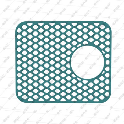 2025 Hot Silicone Hollow Sink Mat Kitchen Bar Pool Protectiv