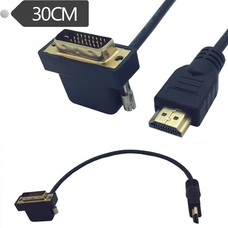 HDMI to DVI Cable 03M HD Link for PC to TV