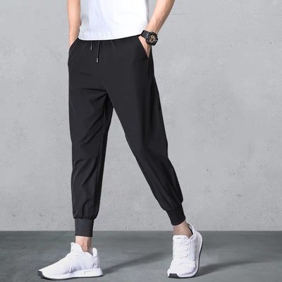 Winter Warm Pants for Men MidThick Fleece Large Size Sport L