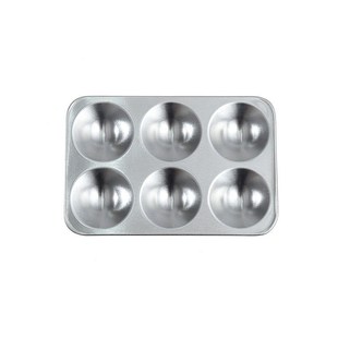 10hole Circular Painting Palette Metal Handpainted Watercolo